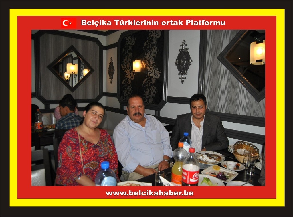 BELÇİKA BEŞİKTAŞ DERNEĞİNDEN TARAFTARLARINA İFTAR