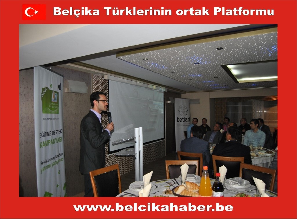 BETİAD ÜYELERİNE İFTAR YEMEĞİ VERDİ