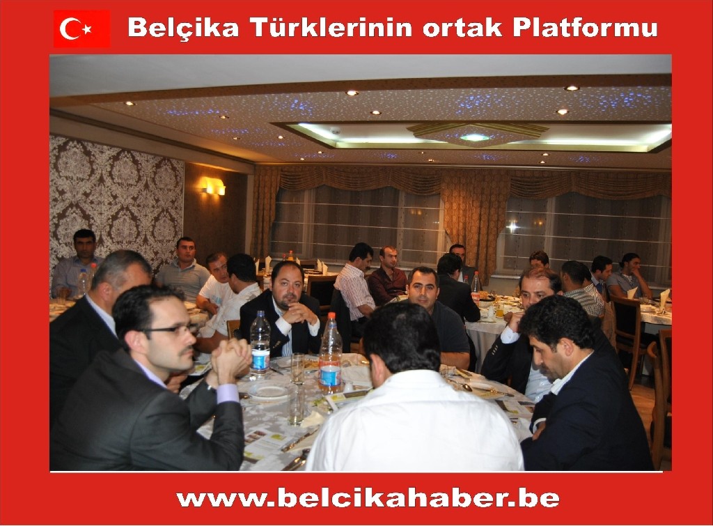 BETİAD ÜYELERİNE İFTAR YEMEĞİ VERDİ