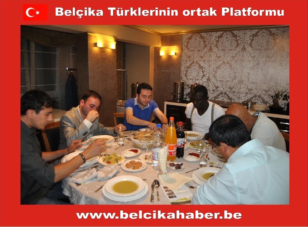 BETİAD ÜYELERİNE İFTAR YEMEĞİ VERDİ