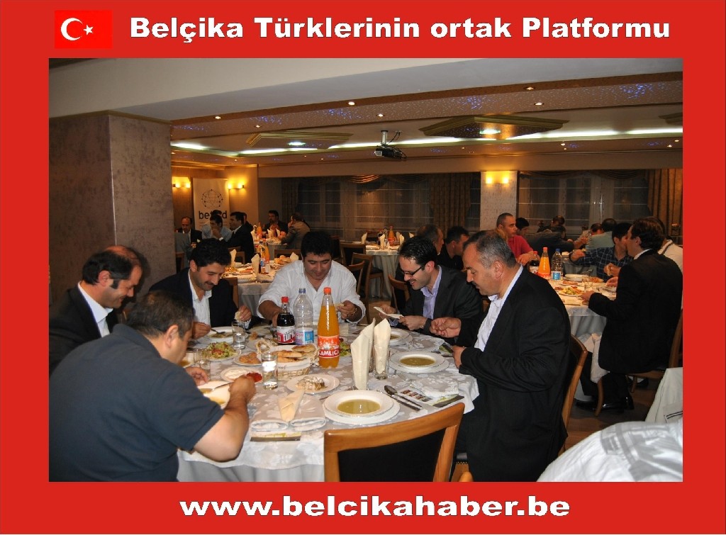 BETİAD ÜYELERİNE İFTAR YEMEĞİ VERDİ