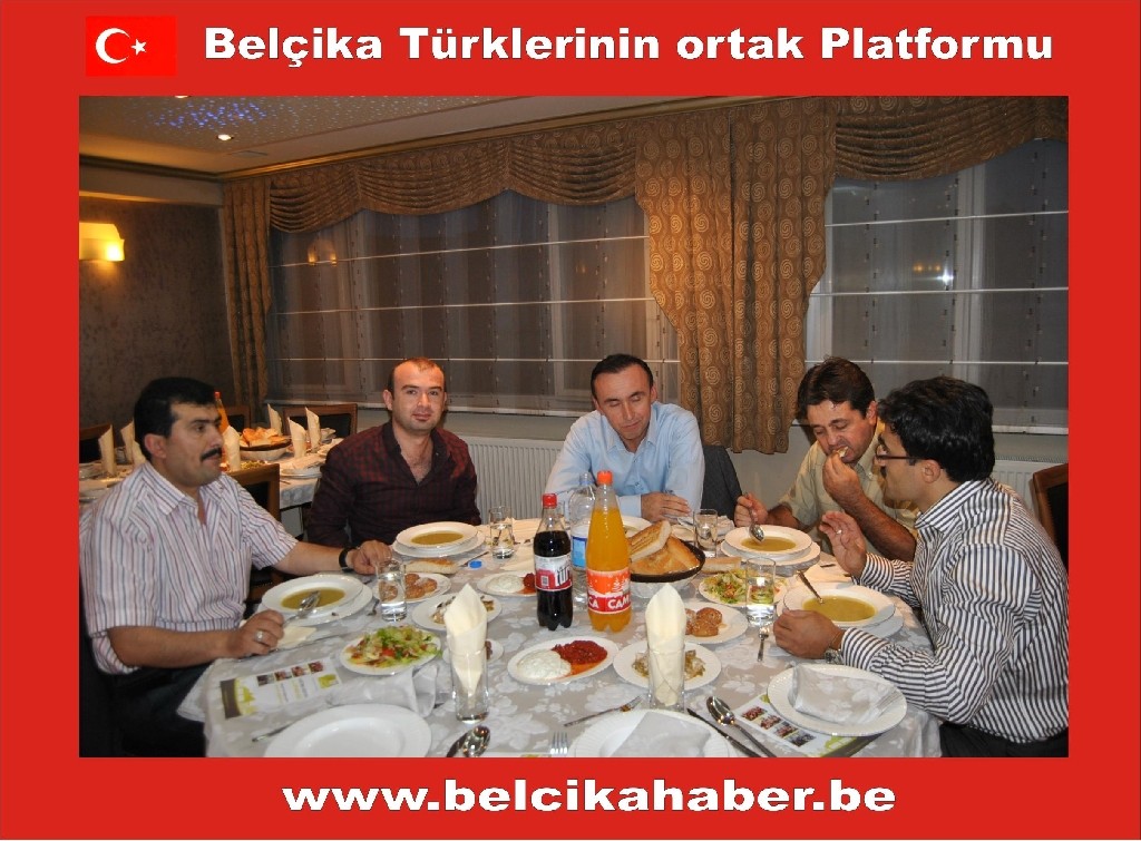 BETİAD ÜYELERİNE İFTAR YEMEĞİ VERDİ