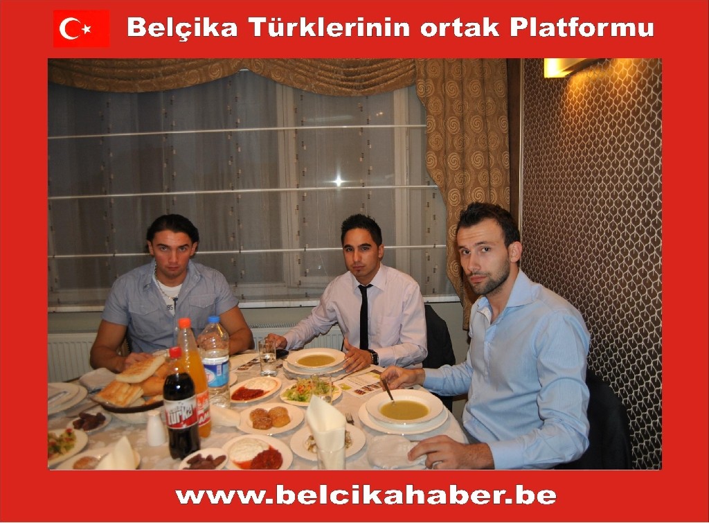 BETİAD ÜYELERİNE İFTAR YEMEĞİ VERDİ