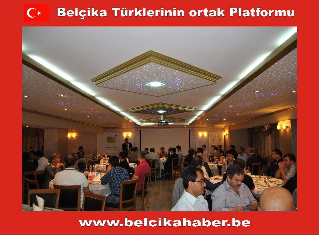 BETİAD ÜYELERİNE İFTAR YEMEĞİ VERDİ