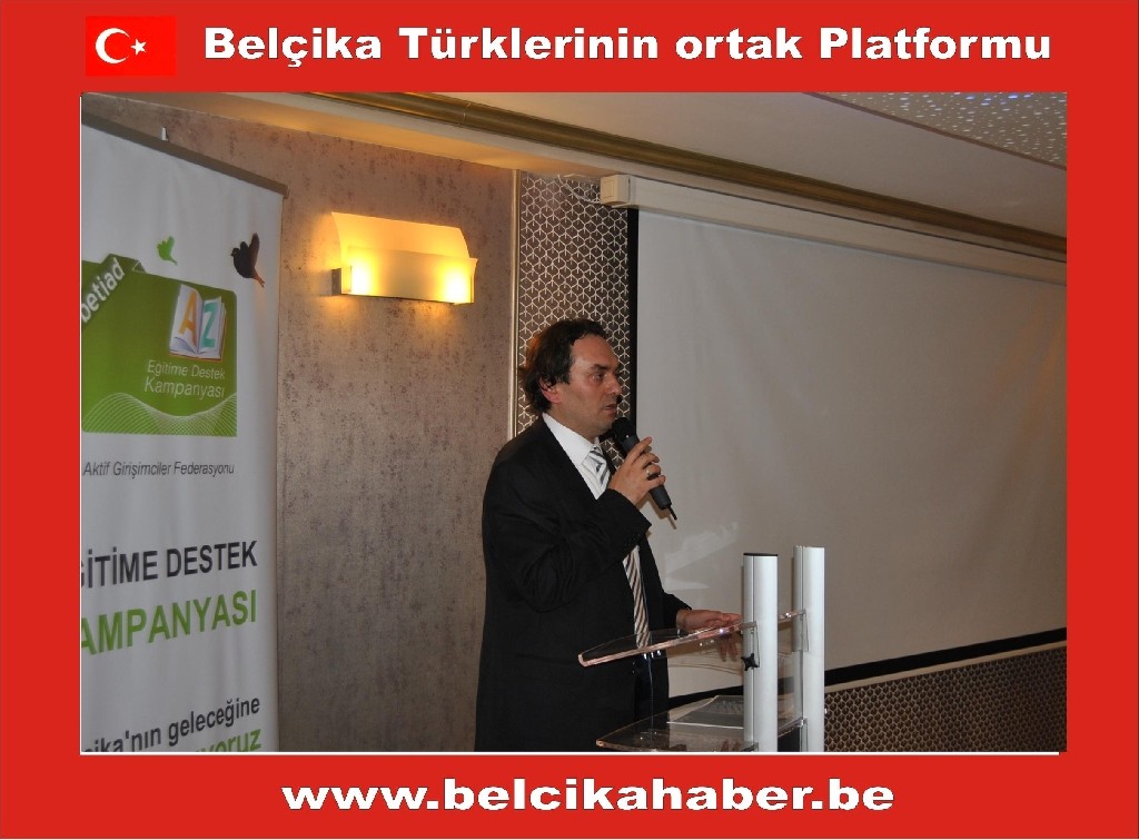 BETİAD ÜYELERİNE İFTAR YEMEĞİ VERDİ