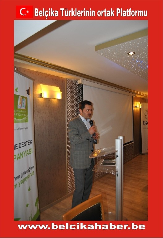 BETİAD ÜYELERİNE İFTAR YEMEĞİ VERDİ