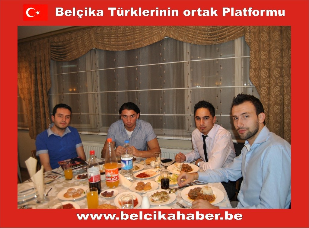 BETİAD ÜYELERİNE İFTAR YEMEĞİ VERDİ