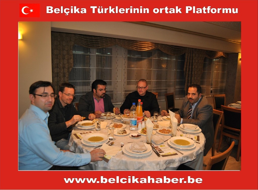 BETİAD ÜYELERİNE İFTAR YEMEĞİ VERDİ