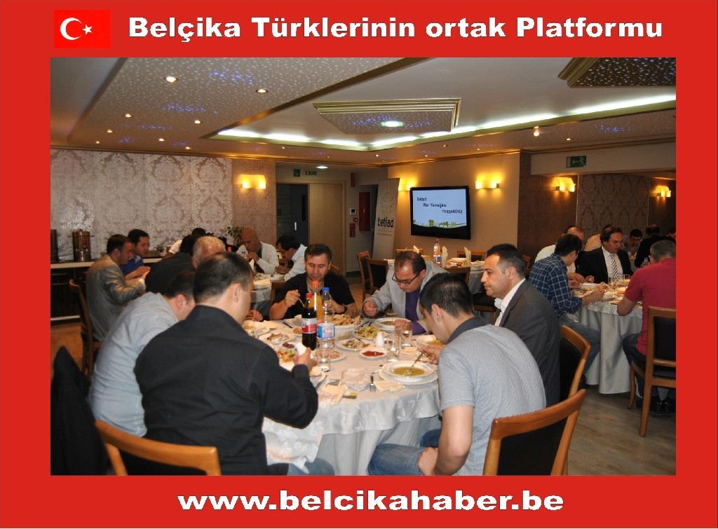 BETİAD ÜYELERİNE İFTAR YEMEĞİ VERDİ