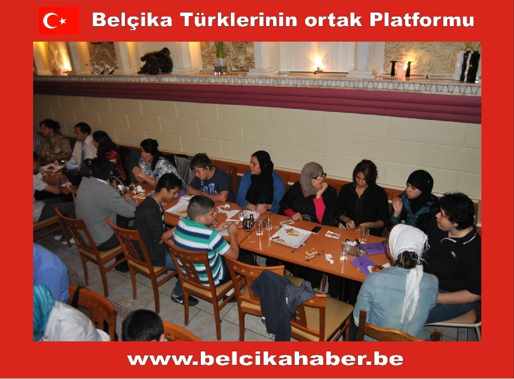 TÜRK DERNEKLER BİRLİĞİ BÜNYESİNDEKİ DERNEKLERE İFTAR VERDİ