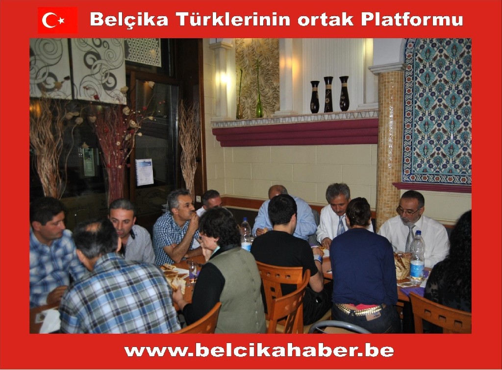 TÜRK DERNEKLER BİRLİĞİ BÜNYESİNDEKİ DERNEKLERE İFTAR VERDİ