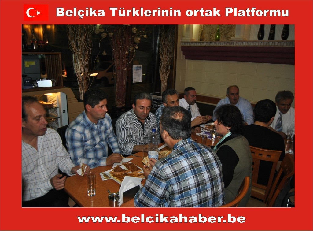 TÜRK DERNEKLER BİRLİĞİ BÜNYESİNDEKİ DERNEKLERE İFTAR VERDİ