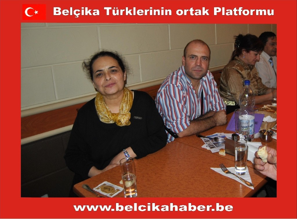 TÜRK DERNEKLER BİRLİĞİ BÜNYESİNDEKİ DERNEKLERE İFTAR VERDİ