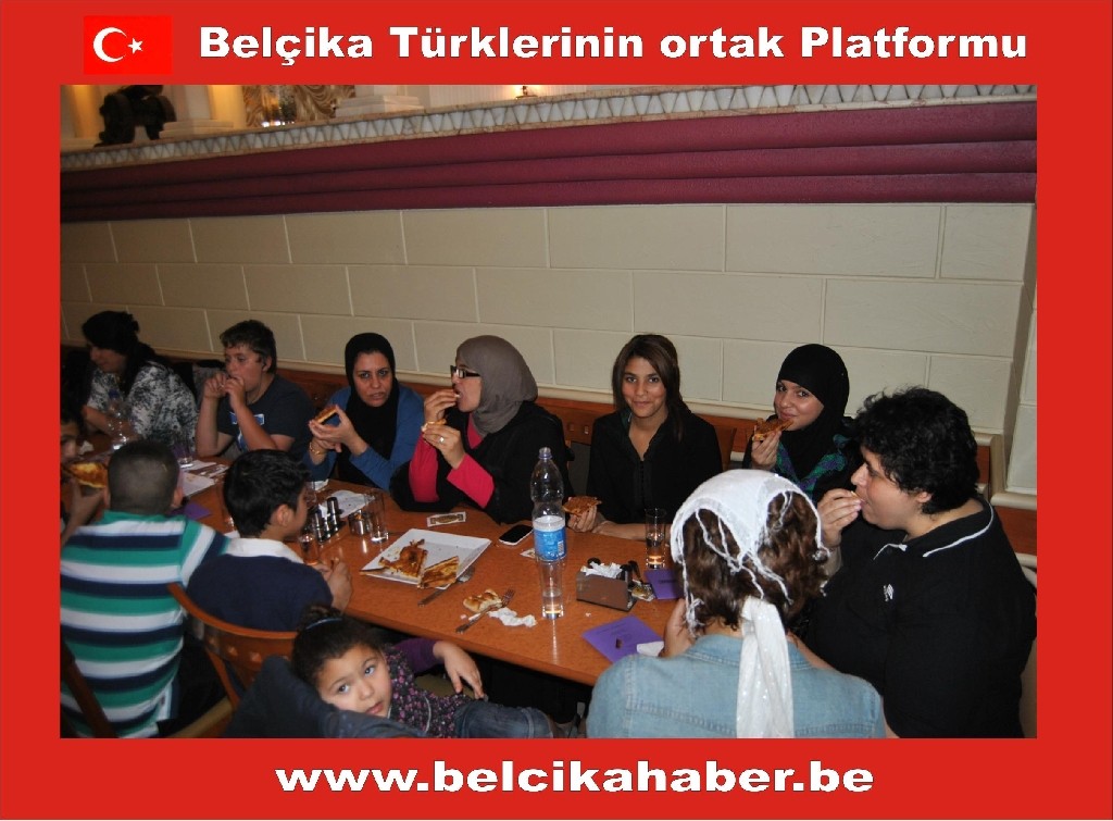 TÜRK DERNEKLER BİRLİĞİ BÜNYESİNDEKİ DERNEKLERE İFTAR VERDİ