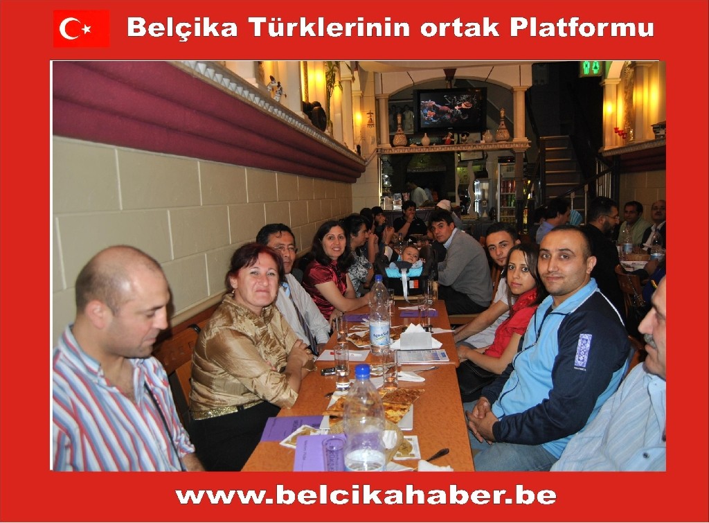 TÜRK DERNEKLER BİRLİĞİ BÜNYESİNDEKİ DERNEKLERE İFTAR VERDİ