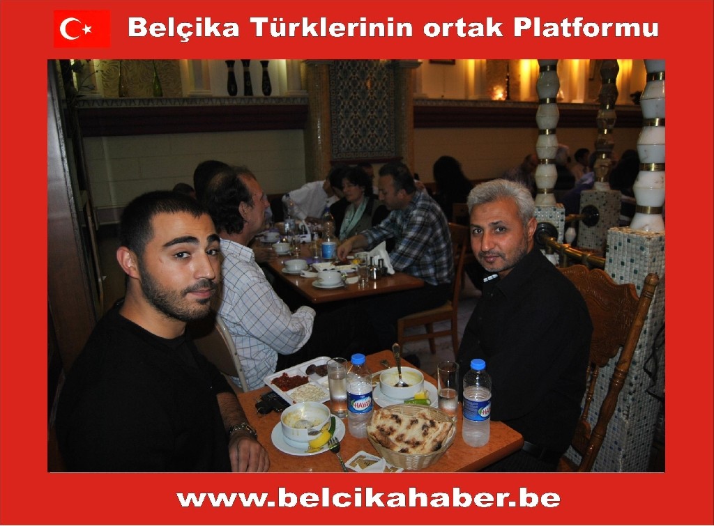 TÜRK DERNEKLER BİRLİĞİ BÜNYESİNDEKİ DERNEKLERE İFTAR VERDİ