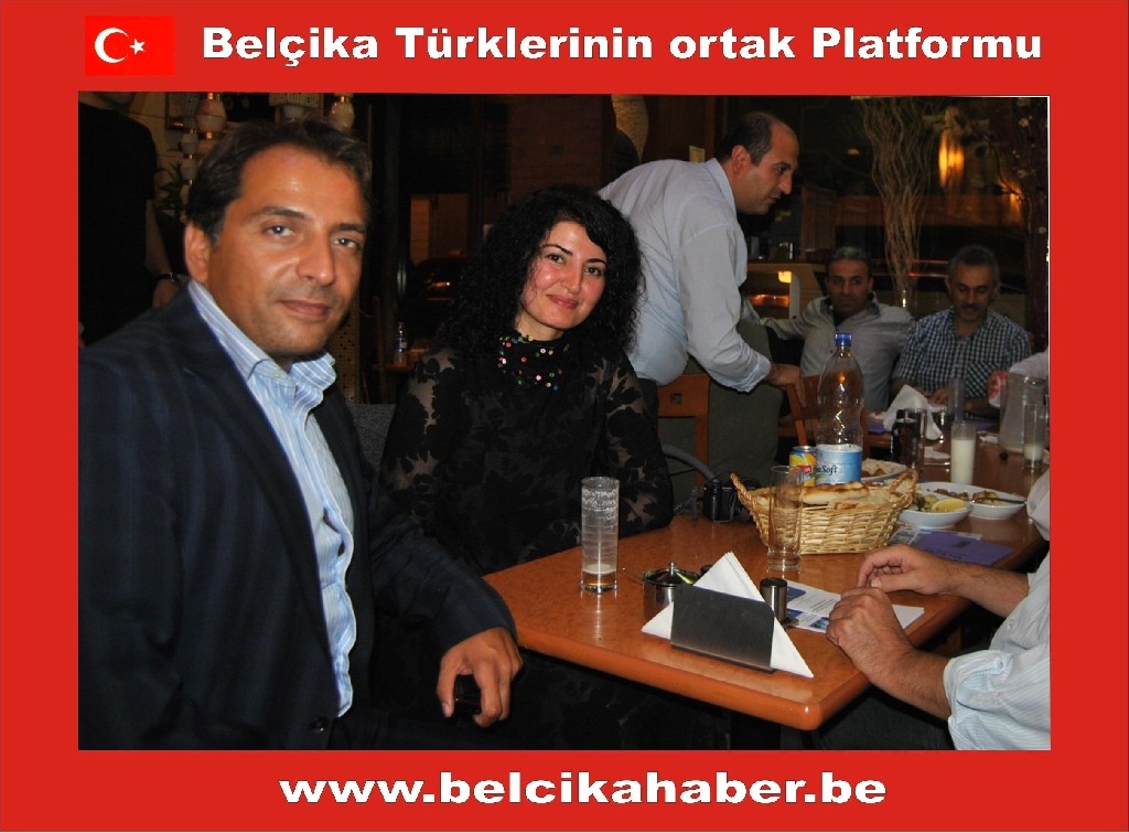 TÜRK DERNEKLER BİRLİĞİ BÜNYESİNDEKİ DERNEKLERE İFTAR VERDİ