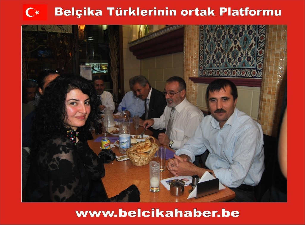 TÜRK DERNEKLER BİRLİĞİ BÜNYESİNDEKİ DERNEKLERE İFTAR VERDİ