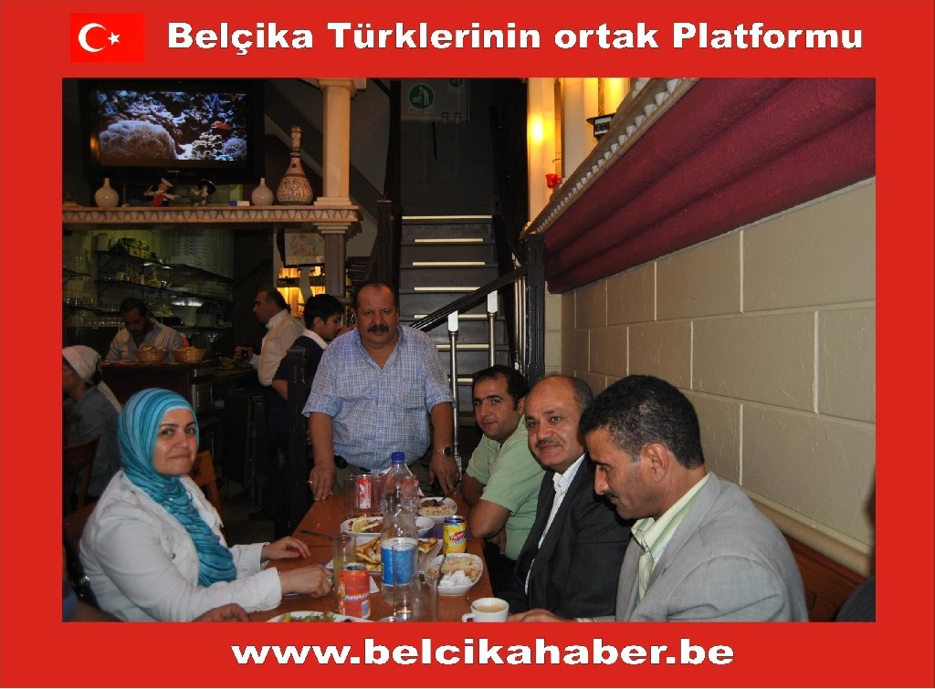 TÜRK DERNEKLER BİRLİĞİ BÜNYESİNDEKİ DERNEKLERE İFTAR VERDİ