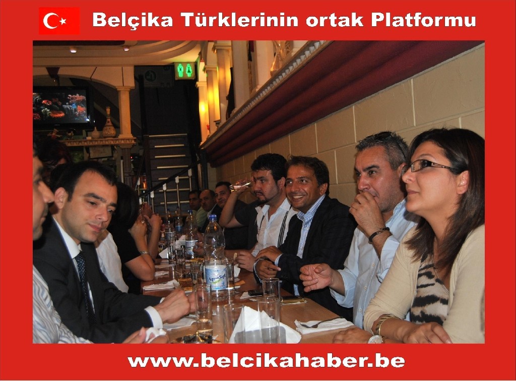 TÜRK DERNEKLER BİRLİĞİ BÜNYESİNDEKİ DERNEKLERE İFTAR VERDİ