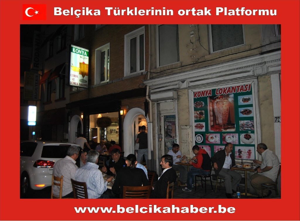 KONYA RESTAURANT'TAN DOSTLARINA İFTAR