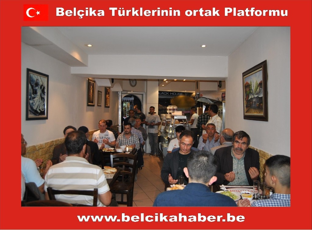 KONYA RESTAURANT'TAN DOSTLARINA İFTAR