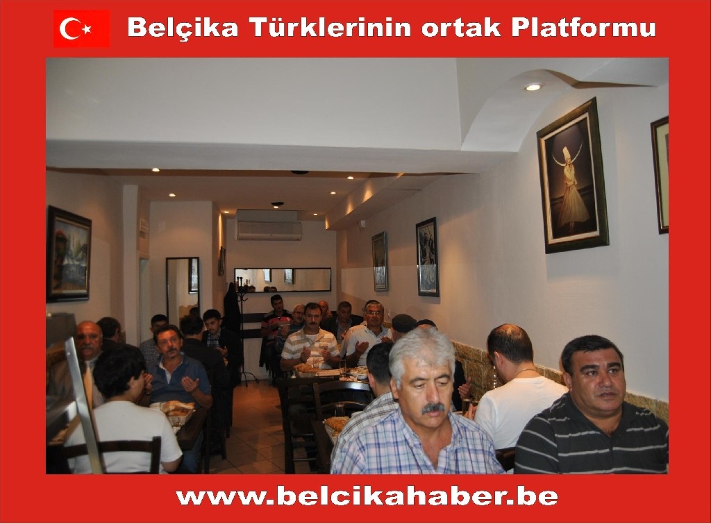KONYA RESTAURANT'TAN DOSTLARINA İFTAR