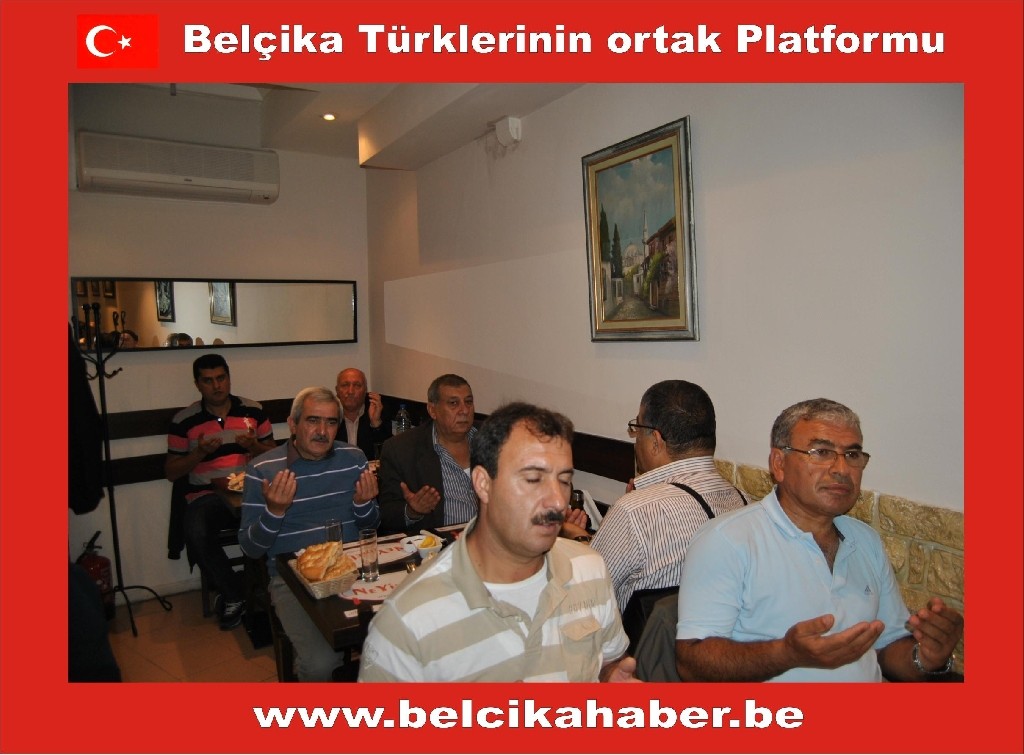 KONYA RESTAURANT'TAN DOSTLARINA İFTAR