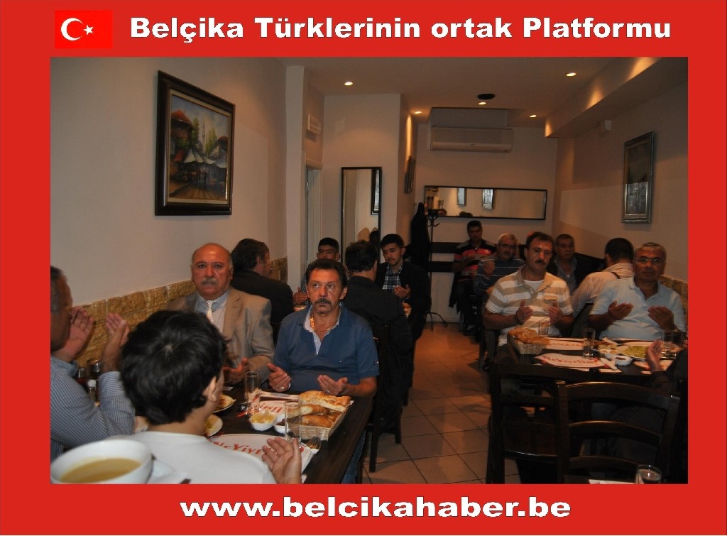 KONYA RESTAURANT'TAN DOSTLARINA İFTAR