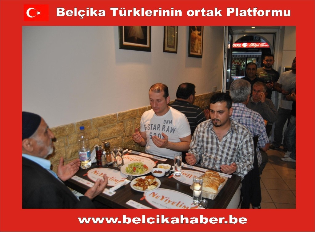 KONYA RESTAURANT'TAN DOSTLARINA İFTAR