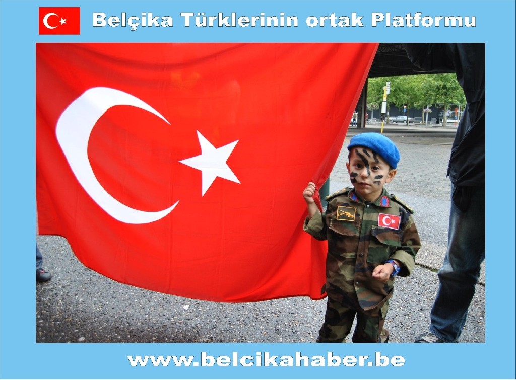 ŞEHİTLER İÇİN GENK'TE ANMA VE YÜRÜYÜŞ DÜZENLENDİ