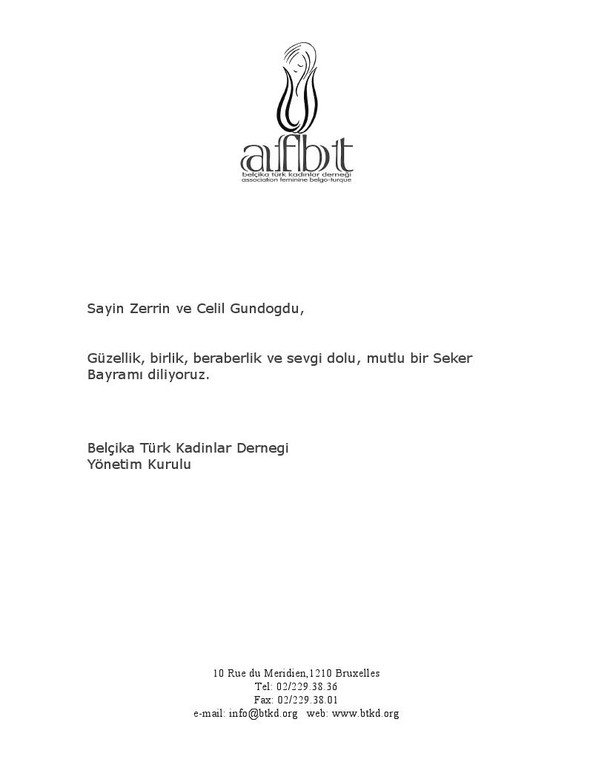 RAMAZAN BAYRAMINIZI TEBRİK EDERİZ