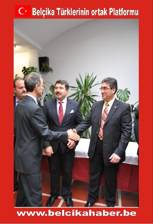 DİYANET VAKFI'NDA BAYRAMLAŞMA COŞKUSU