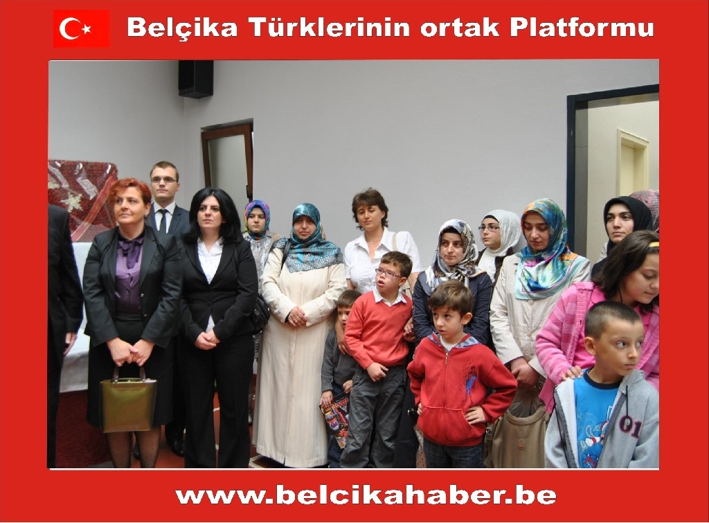 DİYANET VAKFI'NDA BAYRAMLAŞMA COŞKUSU