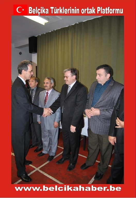 DİYANET VAKFI'NDA BAYRAMLAŞMA COŞKUSU