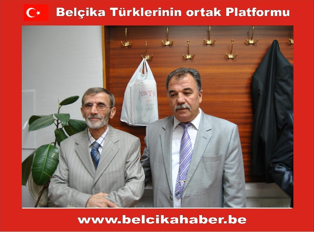 DİYANET VAKFI'NDA BAYRAMLAŞMA COŞKUSU