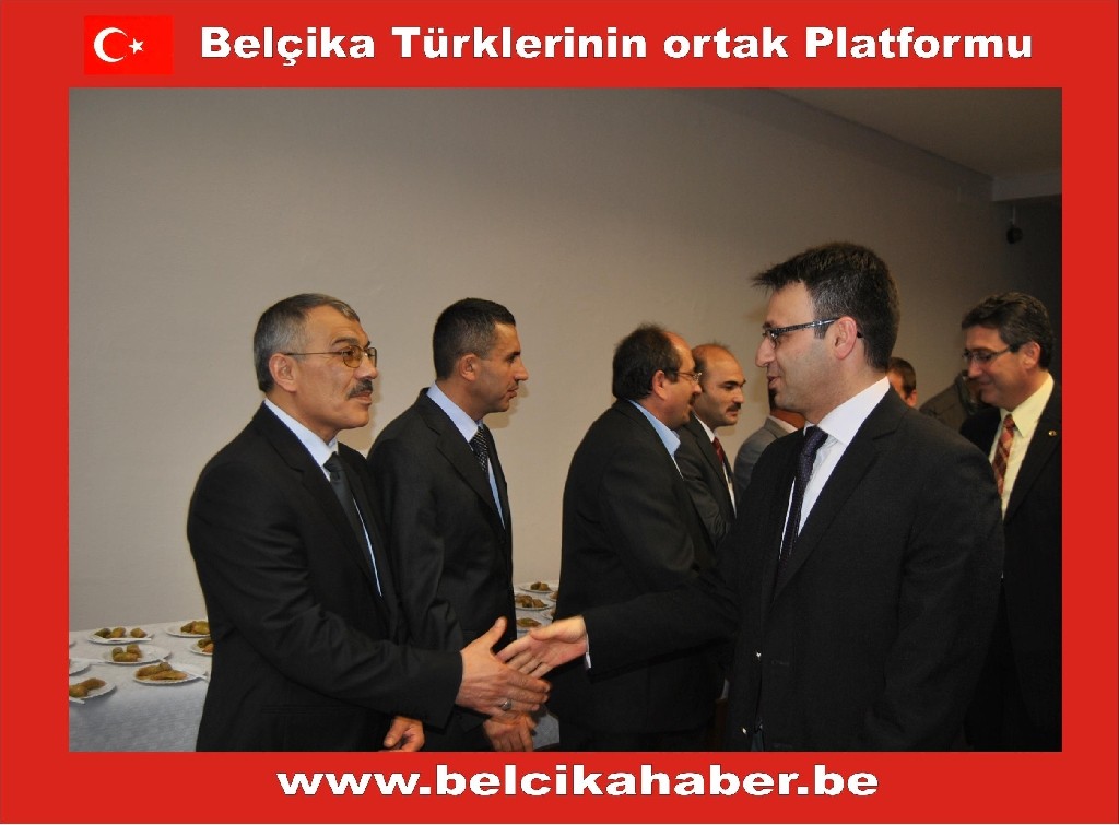 DİYANET VAKFI'NDA BAYRAMLAŞMA COŞKUSU