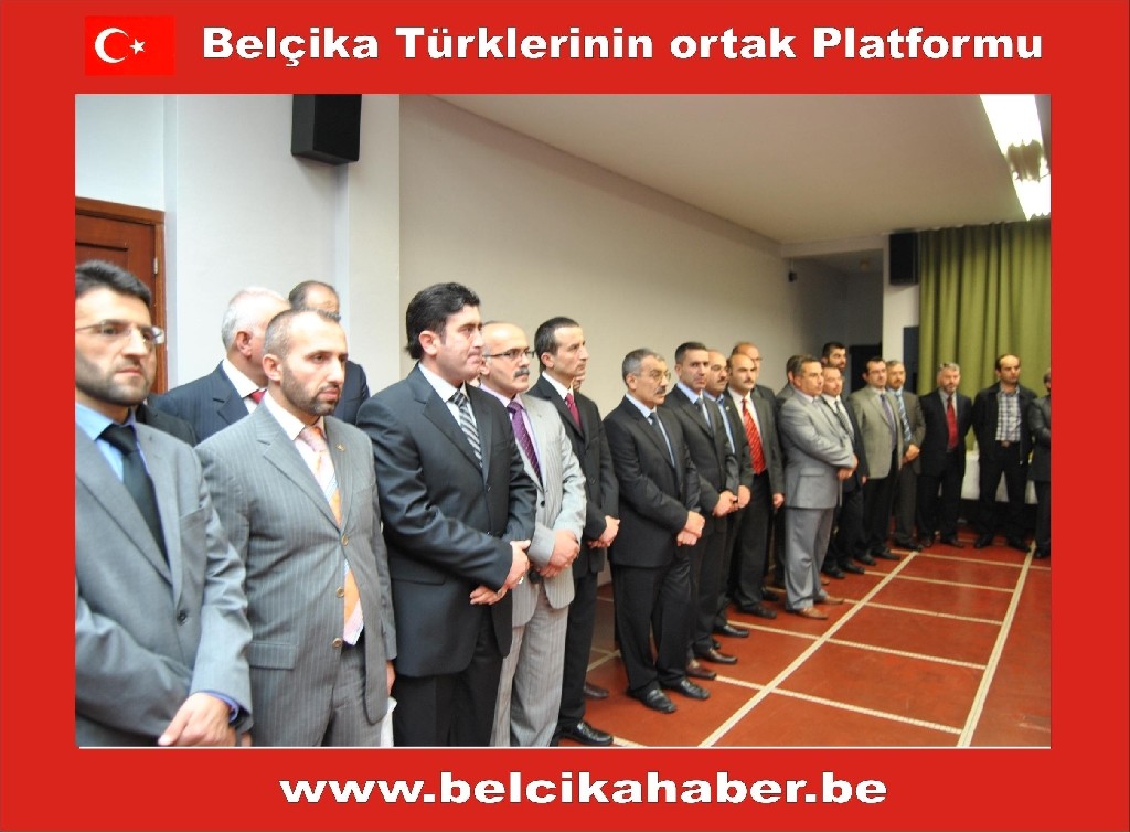 DİYANET VAKFI'NDA BAYRAMLAŞMA COŞKUSU