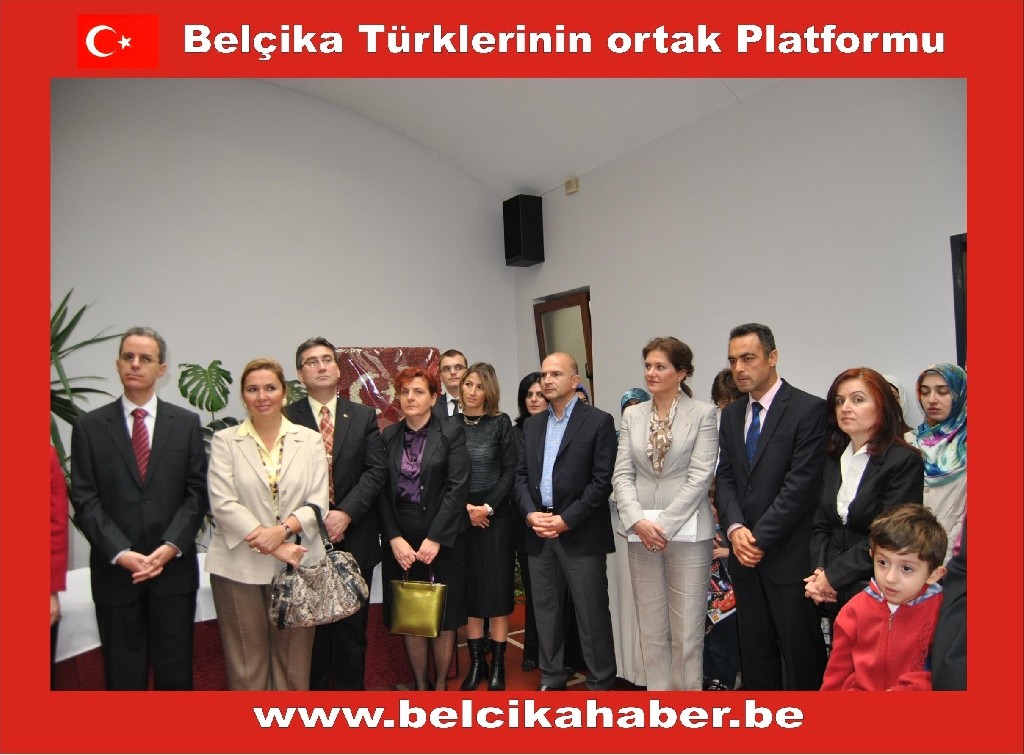 DİYANET VAKFI'NDA BAYRAMLAŞMA COŞKUSU
