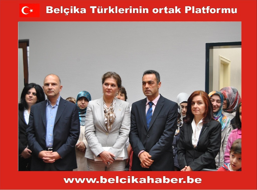 DİYANET VAKFI'NDA BAYRAMLAŞMA COŞKUSU