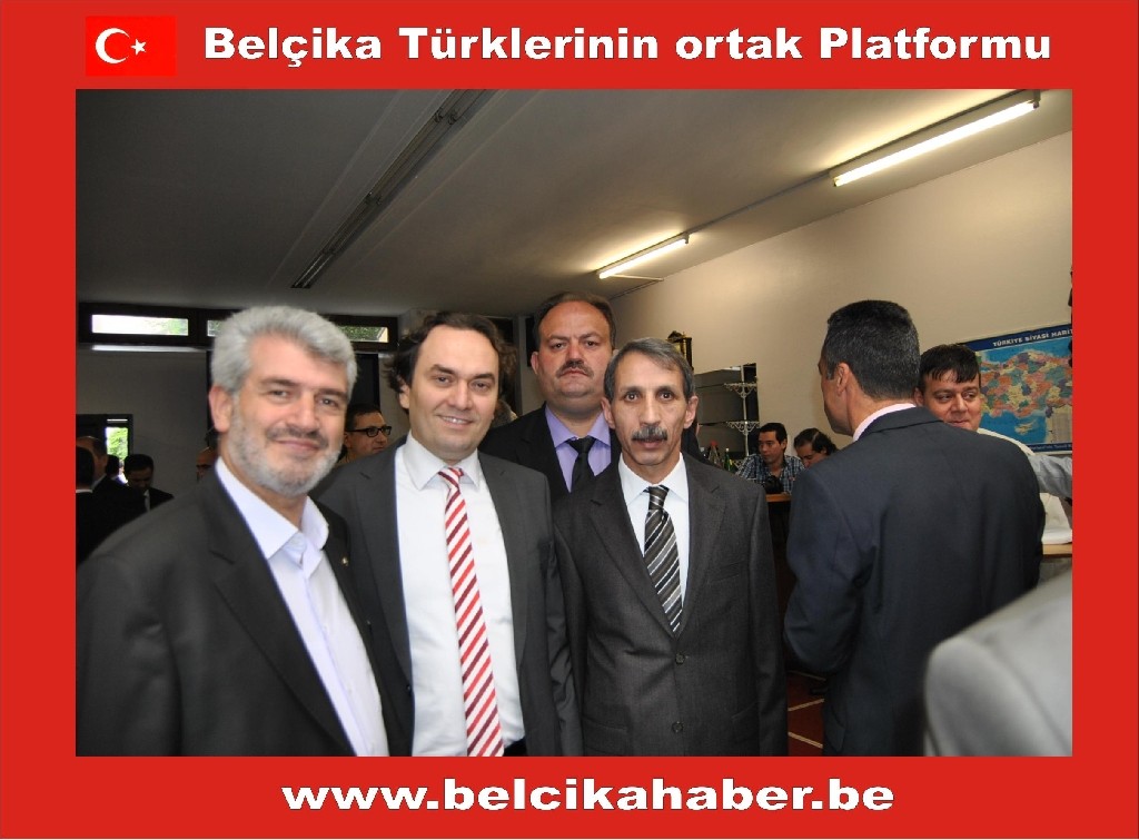 DİYANET VAKFI'NDA BAYRAMLAŞMA COŞKUSU