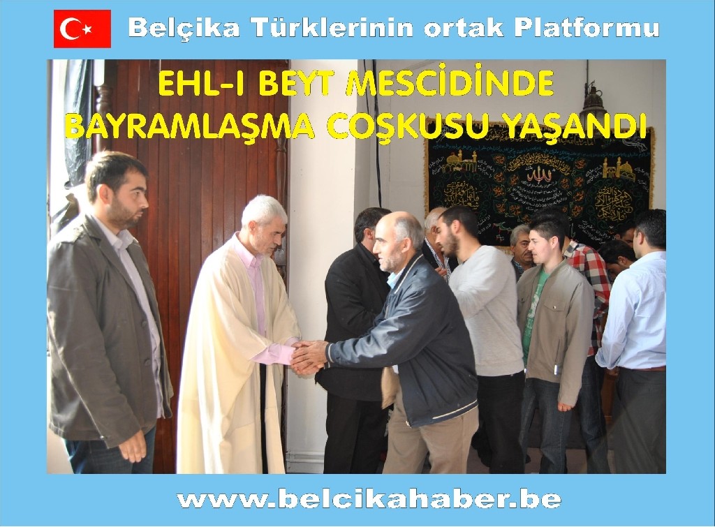 CAFERİLER BAYRAMLAŞMA COŞKUSU YAŞADI