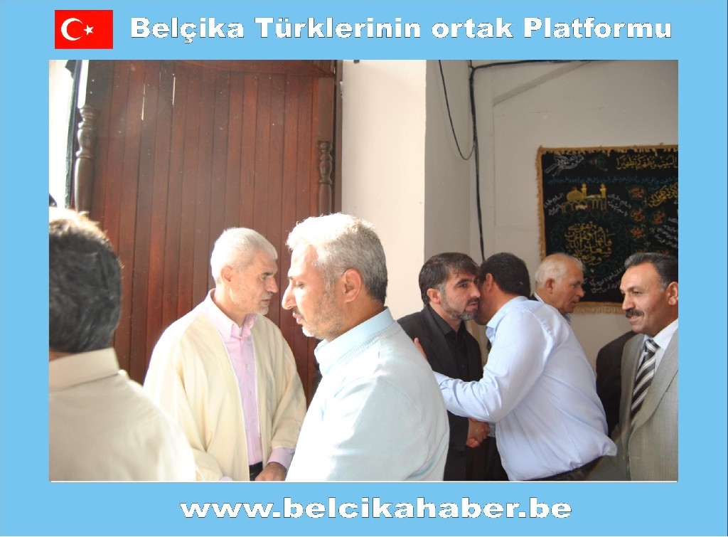 CAFERİLER BAYRAMLAŞMA COŞKUSU YAŞADI