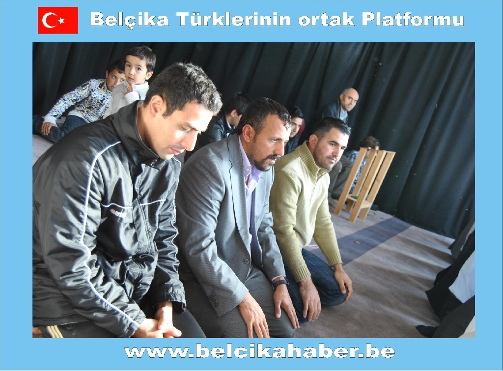 CAFERİLER BAYRAMLAŞMA COŞKUSU YAŞADI