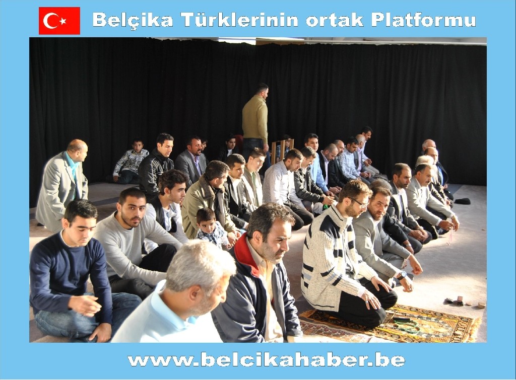 CAFERİLER BAYRAMLAŞMA COŞKUSU YAŞADI