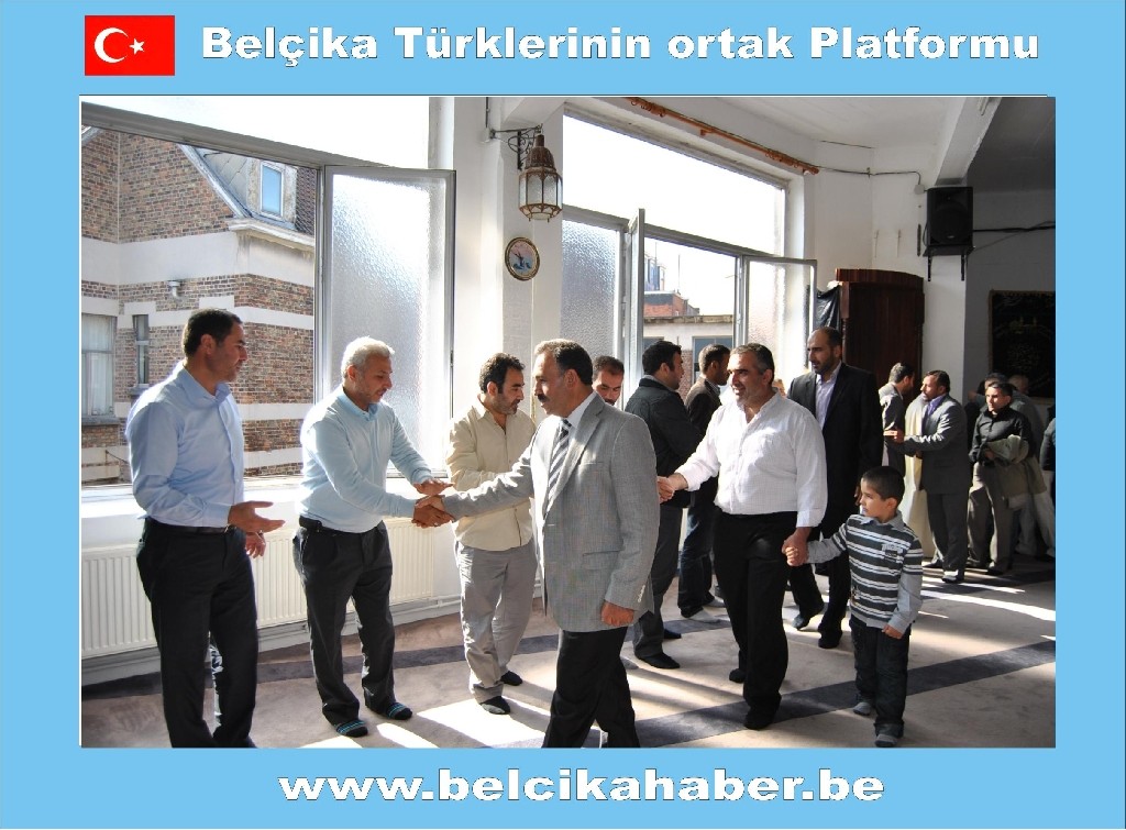 CAFERİLER BAYRAMLAŞMA COŞKUSU YAŞADI