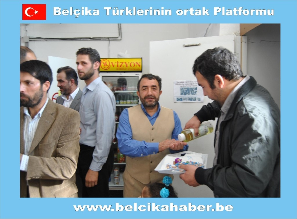 CAFERİLER BAYRAMLAŞMA COŞKUSU YAŞADI