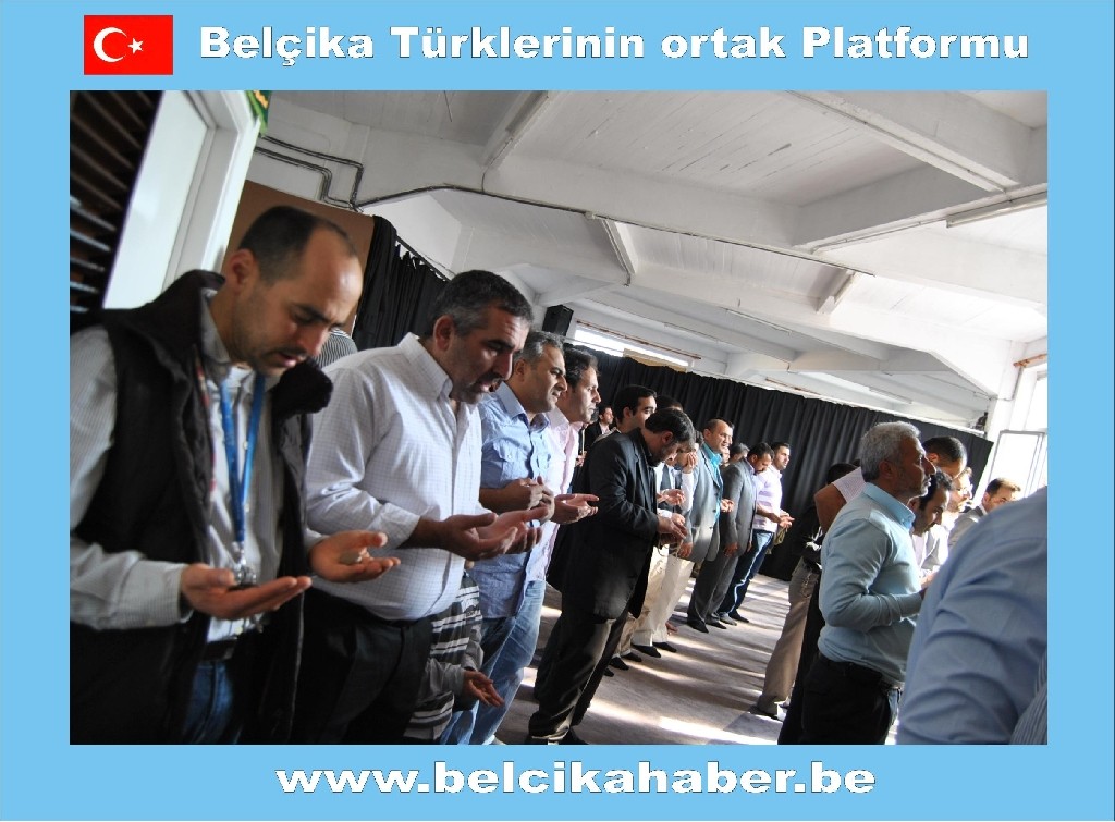 CAFERİLER BAYRAMLAŞMA COŞKUSU YAŞADI