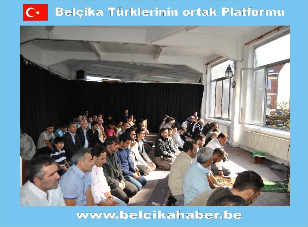 CAFERİLER BAYRAMLAŞMA COŞKUSU YAŞADI