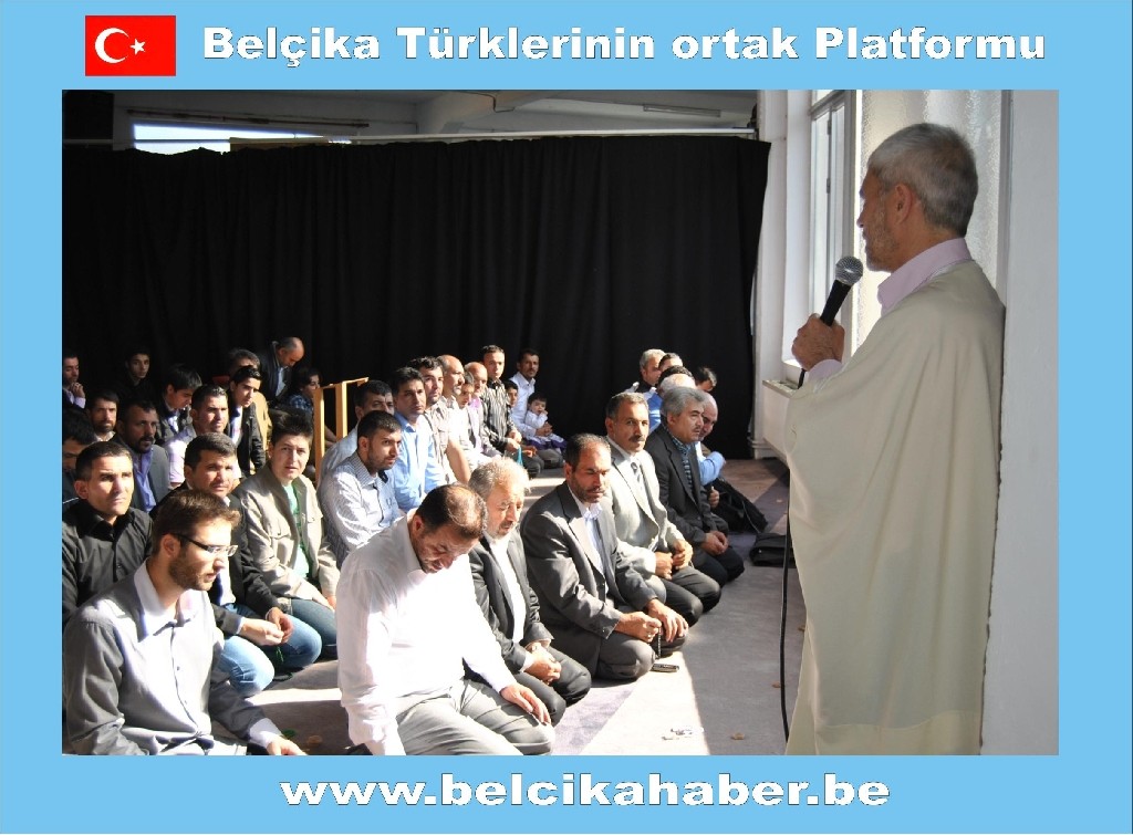 CAFERİLER BAYRAMLAŞMA COŞKUSU YAŞADI